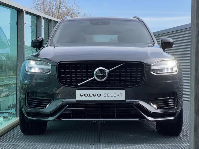 Volvo XC90 2.0 T8 Recharge AWD R-Design Hybrid, Automaat, Luchtvering, Panoramadak, Bowers&Wilkins audio, 22 inch wielen, Lederen sportstoelen, Stoelverwarming, Stuurverwarming, Trekhaak semi elektrisch inklapbaar, Parkeerverwarming, Dubbel glas, Extra getint glas