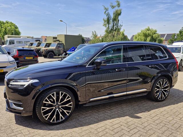Volvo XC90 T8 Recharge AWD Inscription Exclusive FULL OPTIONS luchtvering....