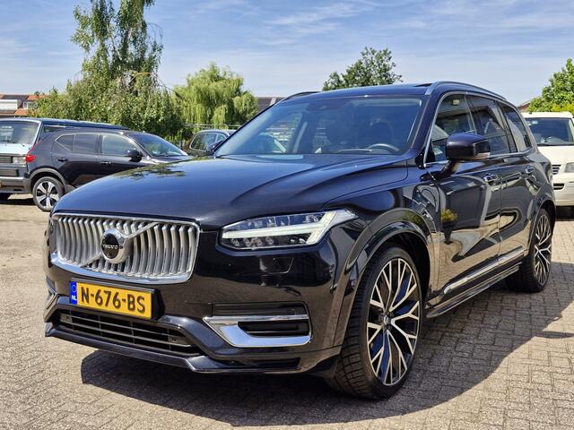 Volvo XC90 T8 Recharge AWD Inscription Exclusive FULL OPTIONS luchtvering....