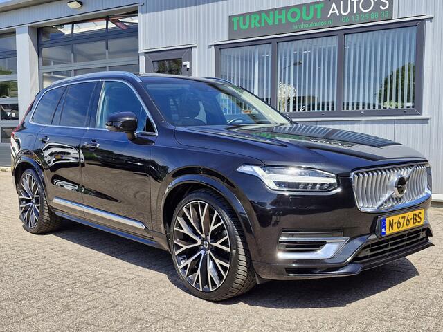 Volvo XC90 T8 Recharge AWD Inscription Exclusive FULL OPTIONS luchtvering....
