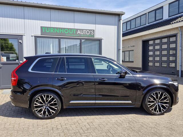 Volvo XC90 T8 Recharge AWD Inscription Exclusive FULL OPTIONS luchtvering....