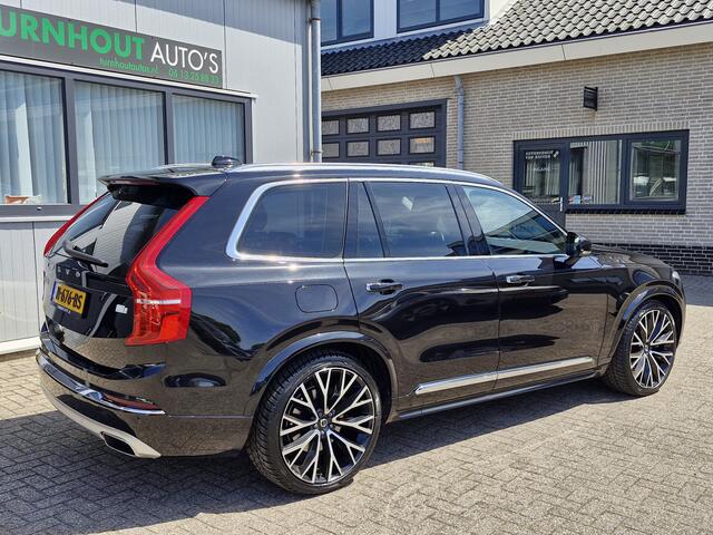 Volvo XC90 T8 Recharge AWD Inscription Exclusive FULL OPTIONS luchtvering....