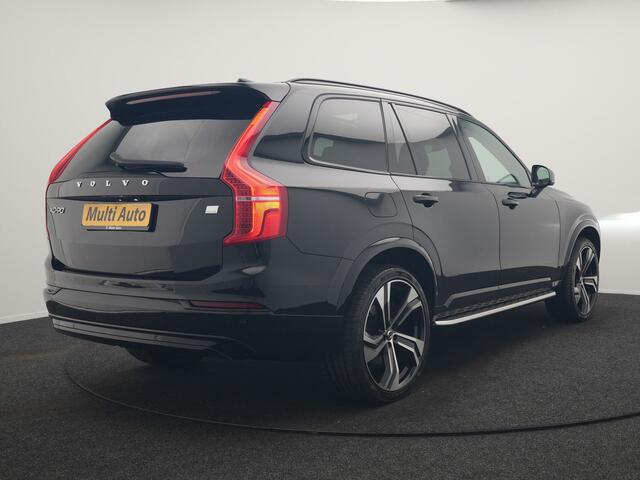Volvo XC90 T8 Recharge AWD Ultimate Dark 7 Persoons 456pk PHEV LONG RANGE Dealer O.H | Trekhaak af Fabriek | Bowers & Wilkins | Panodak | 22"L.M | Adaptive Cruise | Head Up | Alcantara Hemel | Pilot Assist | Google Maps | Keyless |
