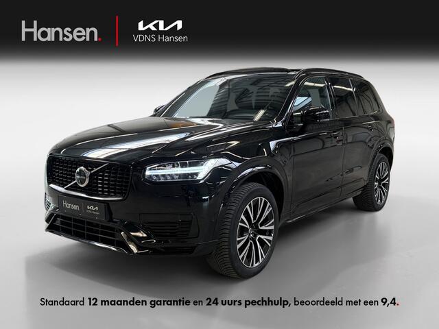Volvo XC90 2.0 T8 Recharge AWD Ultimate Dark I 7-Zitter I Panoramadak I Trekhaak I 360 Camera