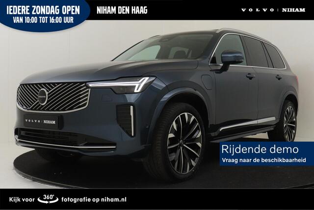 Volvo XC90 II T8 PLUG IN-HYBRID AWD PLUS BRIGHT -PANO.DAK|HARMAN/KARDON|360°CAM|ADAP.LED|POWER-SEATS|PRIVACY.GLAS|VERW.VOORRUIT