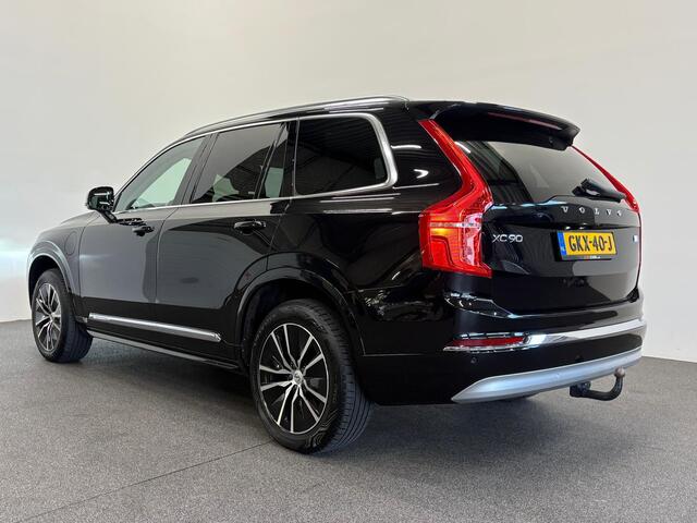 Volvo XC90 2.0 T8 Recharge AWD Inscription Expression 7-Pers Leder Navigatie Adaptive Cruise Control 19" Lichtmetalen Velgen PDC V+A Climate Control Camera