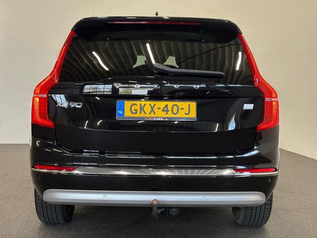 Volvo XC90 2.0 T8 Recharge AWD Inscription Expression 7-Pers Leder Navigatie Adaptive Cruise Control 19" Lichtmetalen Velgen PDC V+A Climate Control Camera