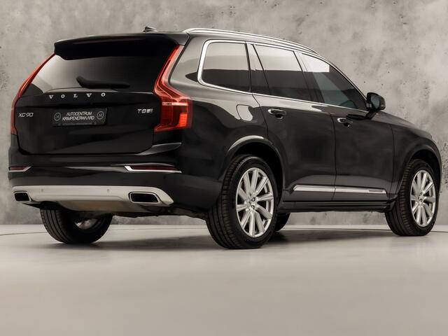 Volvo XC90 2.0 T8 Twin Engine AWD Inscription 7 Persoons 408Pk Automaat (PANORAMADAK, APPLE CARPLAY, MEMORY SEATS, HOUT INLEG, STOELKOELING/VERWARMING, HEAD-UP DISPLAY, GETINT GLAS, NIEUWE APK, NIEUWSTAAT)
