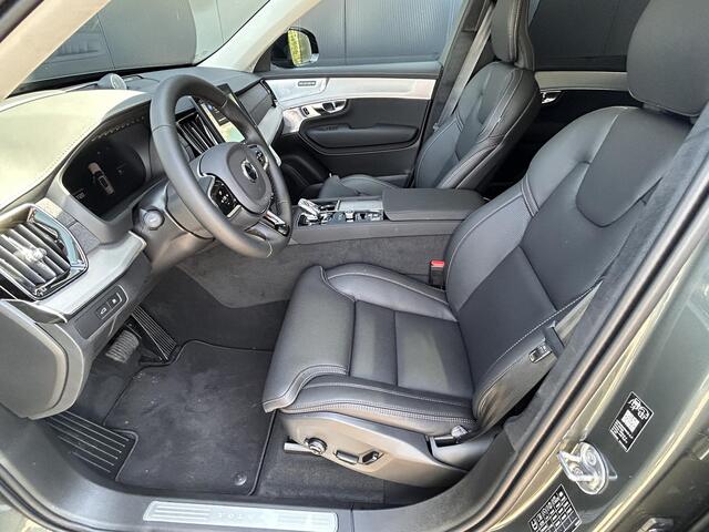 Volvo XC90 2.0 T8 Plug-in hybrid AWD Ultra Dark Exec. Ed. luchtvering/ bowers & Wilkens/ 22 inch / extra getint glas/ stoel ventilatie