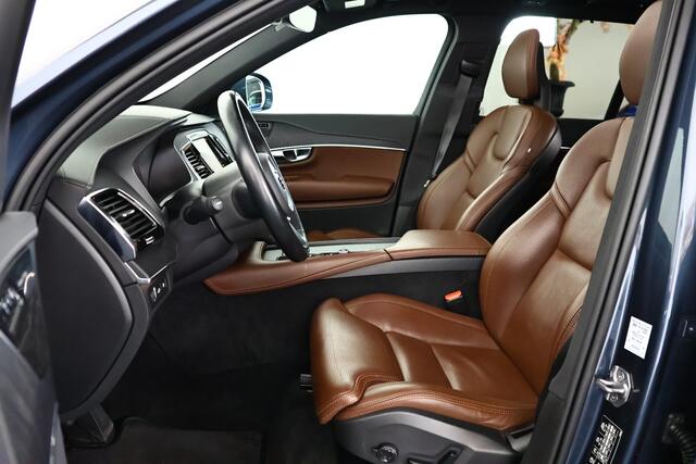 Volvo XC90 2.0 T8 Recharge AWD Inscription Panorama / Opendak / HUD / 7 Pers / Pilot Assist / Luchtvering / H&K