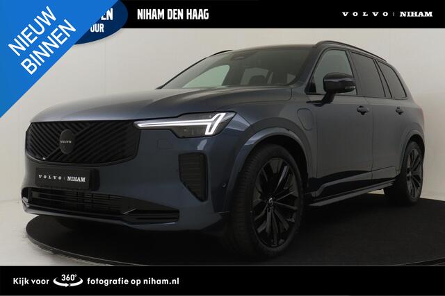 Volvo XC90 II T8 PLUG-IN HYBRID AWD PLUS BLACK EDITION -PANO.DAK|BOWERS&WILKINS|LUCHTVERING|360°CAM|HEAD-UP DISP.|PRIVACY.GLAS|TREKHAAK|SPORTSTOELEN|21"