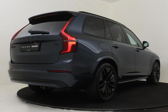 Volvo XC90 II T8 PLUG-IN HYBRID AWD PLUS BLACK EDITION -PANO.DAK|BOWERS&WILKINS|LUCHTVERING|360°CAM|HEAD-UP DISP.|PRIVACY.GLAS|TREKHAAK|SPORTSTOELEN|21"