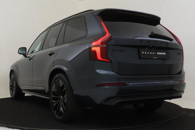 Volvo XC90 II T8 PLUG-IN HYBRID AWD PLUS BLACK EDITION -PANO.DAK|BOWERS&WILKINS|LUCHTVERING|360°CAM|HEAD-UP DISP.|PRIVACY.GLAS|TREKHAAK|SPORTSTOELEN|21"