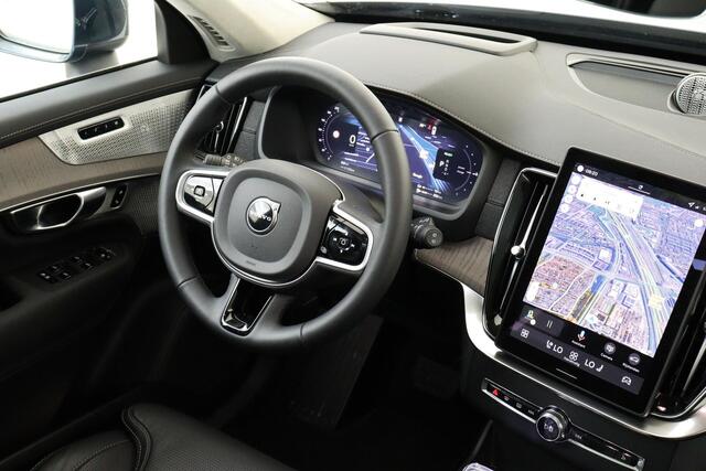 Volvo XC90 II T8 PLUG-IN HYBRID AWD ULTRA BRIGHT *FULL OPTIONS!* -PANO.DAK|BOWERS&WILKINS|LUCHTVERING|360°CAM|HEAD-UP DISP.|GEVENT.LEDER+MASSAGE|PRIVACY.GLAS|TREKHAAK