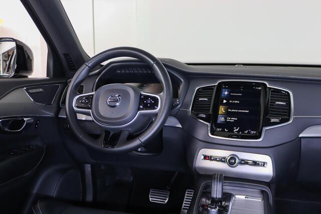 Volvo XC90 2.0 T8 Recharge AWD R-design 455PK 7-Persoons, Longrange, Trekhaak draaibaar, Pilot Assist, ACC, Blind Spot