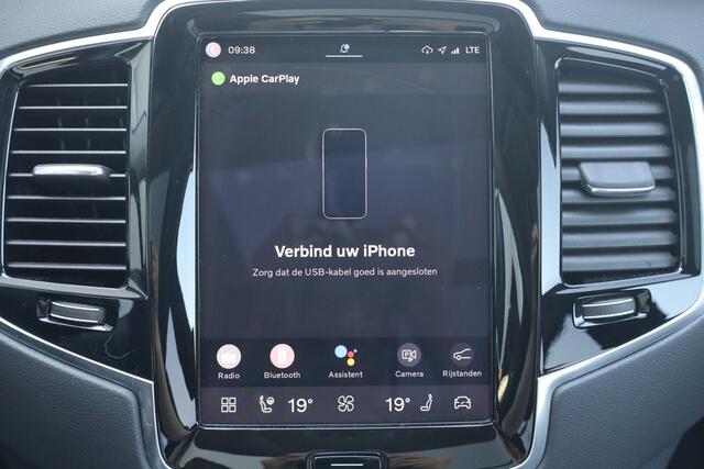 Volvo XC90 2.0 T8 Plug-in hybrid AWD Ultra Dark- NL- Auto!!! Bowers & Wilkins I Luchtvering I Elek Trekhaak