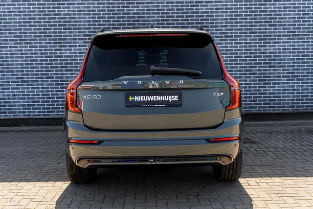 Volvo XC90 T8 Plug-in hybrid AWD Ultra Black Ed. Exec. | Google | Long Range | Panoramadak | Bowers & Wilkins Audio | Massagefunctie | Keyless | Luchtvering | Stoelverwarming & Ventilatie | Head-Up Display | Getint Glas | Elek. Achterklep | Stuurverwarming | Memory 
