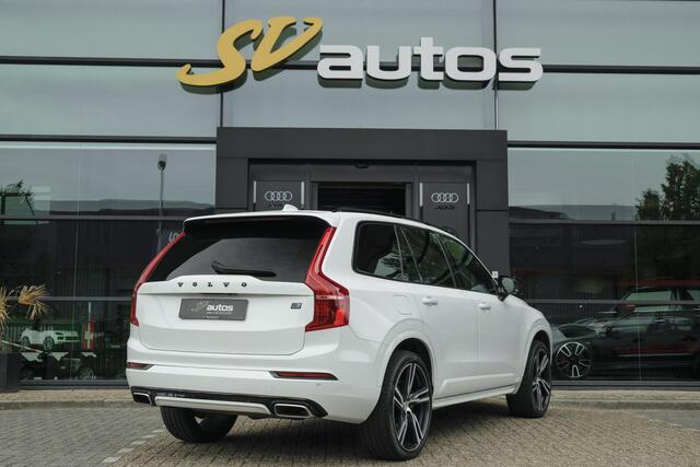 Volvo XC90 2.0 T8 390pk R-design Recharge 7-persoons Leder Navigatie Carplay Full led 22" LMV