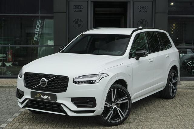 Volvo XC90 2.0 T8 390pk R-design Recharge 7-persoons Leder Navigatie Carplay Full led 22" LMV