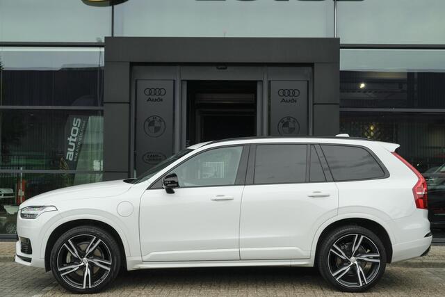Volvo XC90 2.0 T8 390pk R-design Recharge 7-persoons Leder Navigatie Carplay Full led 22" LMV