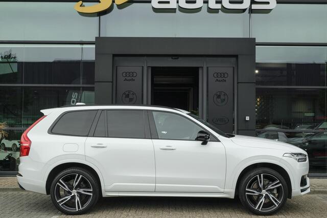 Volvo XC90 2.0 T8 390pk R-design Recharge 7-persoons Leder Navigatie Carplay Full led 22" LMV