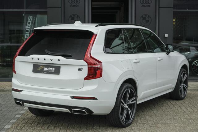 Volvo XC90 2.0 T8 390pk R-design Recharge 7-persoons Leder Navigatie Carplay Full led 22" LMV