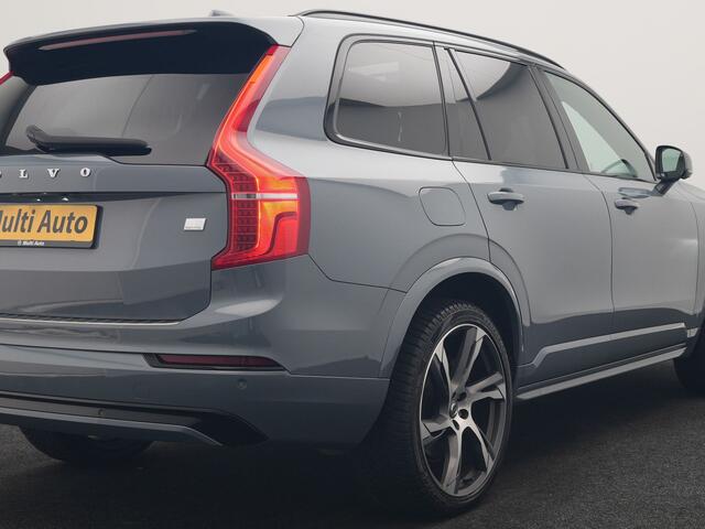 Volvo XC90 T8 Recharge AWD R-Design 7 Pers Long Range PHEV 456pk Dealer O.H | Luchtvering | Trekhaak Af Fabriek | Panodak | 360 Camera | Adaptive Cruise | Harman / Kardon | Alcantara Sportstoelen Memory & Verwarmd | Keyless | Pilot Assist | Apple Carplay | Stuur Ve