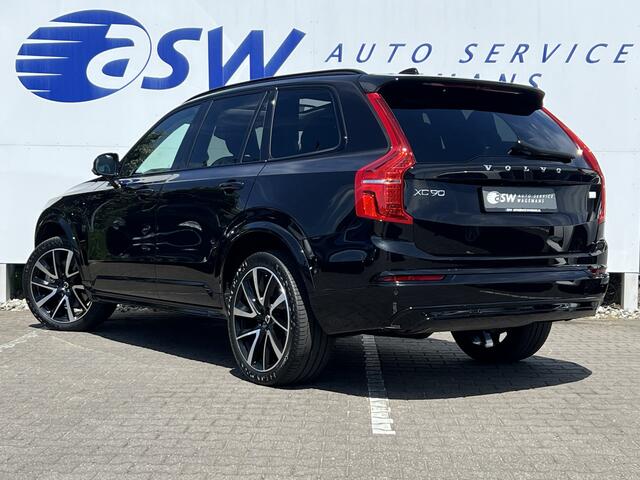 Volvo XC90 2.0 T8 Plug-in hybrid AWD Ultra Dark | Pano | Leder Pack | HUD | Trekhaak | Harman Kardon | 360 Camera