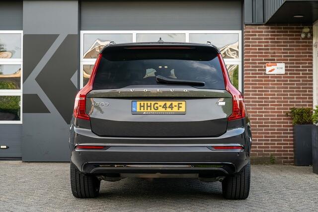 Volvo XC90 .0 T8 Recharge AWD Ultimate Bright | Panorama | Luchtvering | Bowers & Wilkins | 360 Camera | Stoelvent. | Trekhaak |