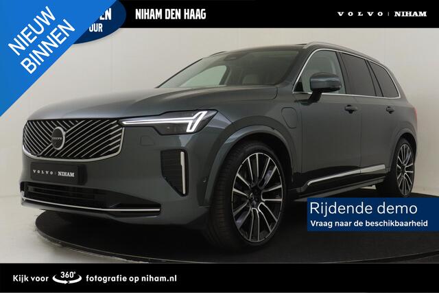 Volvo XC90 II T8 PLUG-IN HYBRID AWD ULTRA BRIGHT EXECUTIVE ED. *FULL OPTIONS!* -PANO.DAK|BOWERS&WILKINS|LUCHTVERING|GEVENT.LEDER+MASSAGE|360°CAM|HEAD-UP DISP.|22"|SoH:100%