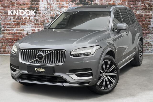 Volvo XC90 2.0 T8 Twin Engine AWD Inscription / 7 Persoons / Panoramadak / Luchtvering / Trekhaak / 20 Inch / Harman Kardon / Comfortstoelen / Stoelverwarming / Achteruitrijcamera / LED / Elektrisch Verstelbare Stoelen
