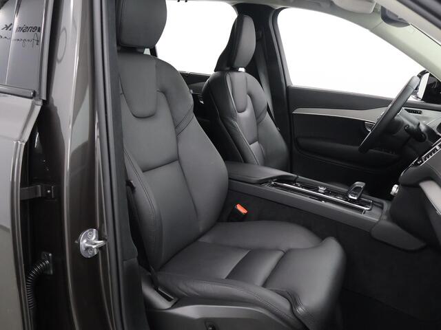 Volvo XC90 2.0 T8 Plug-in hybrid AWD Ultra Dark | 7P | Trekhaak Elektr. | Panoramadak | Bowers&Wilkins | 360° Camera | HUD |