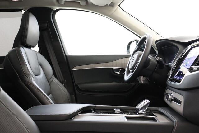 Volvo XC90 T8 PLUG-IN HYBRID AWD ULTRA BLACK EDITION *FULL OPTIONS!* -PANO.DAK|BOWERS&WILKINS|LUCHTVERING|GEVENT.LEDER+MASSAGE|HEAD-UP DISP.|360°CAM|TREKHAAK|BLACK.BADGE|22"ONYX-BLACK