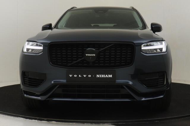 Volvo XC90 T8 PLUG-IN HYBRID AWD ULTRA BLACK EDITION *FULL OPTIONS!* -PANO.DAK|BOWERS&WILKINS|LUCHTVERING|GEVENT.LEDER+MASSAGE|HEAD-UP DISP.|360°CAM|TREKHAAK|BLACK.BADGE|22"ONYX-BLACK