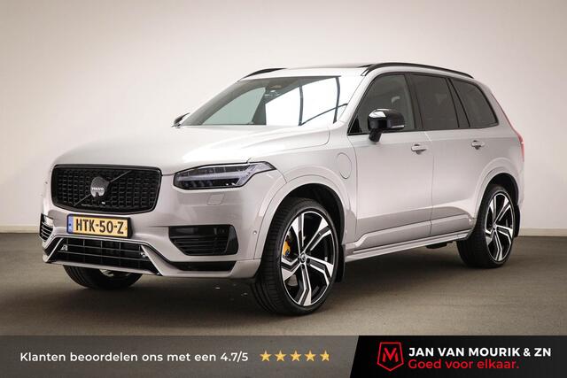 Volvo XC90 2.0 T8 Recharge AWD Ultimate Dark | LEDER PACK | LUCHTVERING | PANORAMADAK | BOWERS & WILKINS | 360 CAMERA | TREKHAAK | 22"