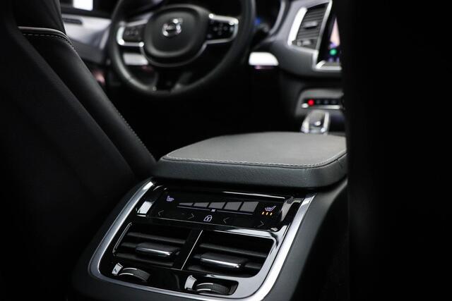 Volvo XC90 2.0 T8 Recharge AWD Ultimate Dark | LEDER PACK | LUCHTVERING | PANORAMADAK | BOWERS & WILKINS | 360 CAMERA | TREKHAAK | 22"