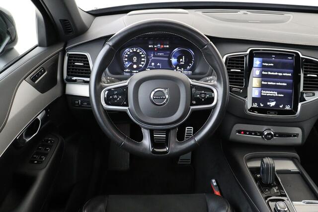Volvo XC90 T8 RECHARGE AWD R-DESIGN -PANO.DAK|HARMAN/KARDON|HEAD-UP DISP.|POWER-SEATS|360°CAM|ADAP.LED|STANDKACHEL|22"|SoH:92%