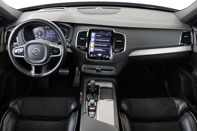 Volvo XC90 T8 RECHARGE AWD R-DESIGN -PANO.DAK|HARMAN/KARDON|HEAD-UP DISP.|POWER-SEATS|360°CAM|ADAP.LED|STANDKACHEL|22"|SoH:92%