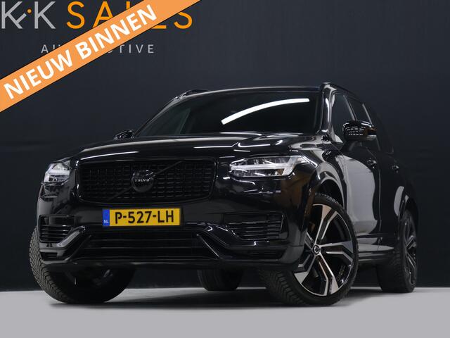 Volvo XC90 2.0 T8 Recharge AWD R-Design 7P [ADAPTIVE CRUISE, HARMAN/KARDON, MEMORY SEATS, TREKHAAK UITKLAPBAAR, STUURVERWARMING, APPLE CARPLAY, ANDROID, SFEERVERLICHTING, STOELVERWARMING, CAMERA, CLIMATE 4-ZONE, KEYLESS ENTRY