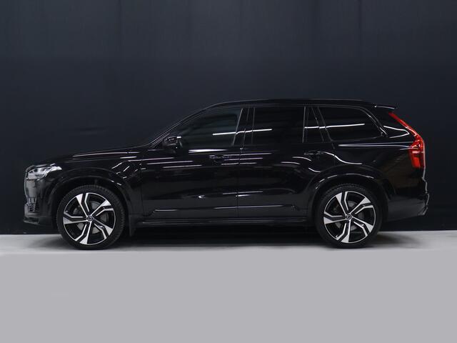Volvo XC90 2.0 T8 Recharge AWD R-Design 7P [ADAPTIVE CRUISE, HARMAN/KARDON, MEMORY SEATS, TREKHAAK UITKLAPBAAR, STUURVERWARMING, APPLE CARPLAY, ANDROID, SFEERVERLICHTING, STOELVERWARMING, CAMERA, CLIMATE 4-ZONE, KEYLESS ENTRY