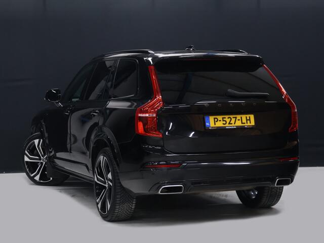 Volvo XC90 2.0 T8 Recharge AWD R-Design 7P [ADAPTIVE CRUISE, HARMAN/KARDON, MEMORY SEATS, TREKHAAK UITKLAPBAAR, STUURVERWARMING, APPLE CARPLAY, ANDROID, SFEERVERLICHTING, STOELVERWARMING, CAMERA, CLIMATE 4-ZONE, KEYLESS ENTRY