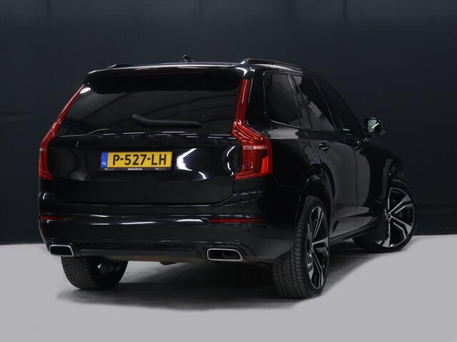 Volvo XC90 2.0 T8 Recharge AWD R-Design 7P [ADAPTIVE CRUISE, HARMAN/KARDON, MEMORY SEATS, TREKHAAK UITKLAPBAAR, STUURVERWARMING, APPLE CARPLAY, ANDROID, SFEERVERLICHTING, STOELVERWARMING, CAMERA, CLIMATE 4-ZONE, KEYLESS ENTRY