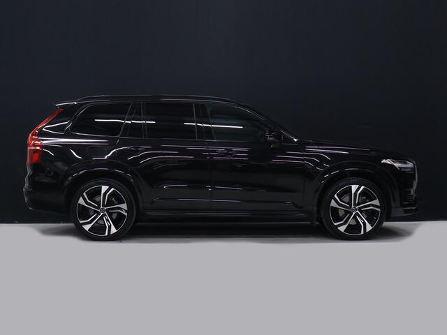 Volvo XC90 2.0 T8 Recharge AWD R-Design 7P [ADAPTIVE CRUISE, HARMAN/KARDON, MEMORY SEATS, TREKHAAK UITKLAPBAAR, STUURVERWARMING, APPLE CARPLAY, ANDROID, SFEERVERLICHTING, STOELVERWARMING, CAMERA, CLIMATE 4-ZONE, KEYLESS ENTRY
