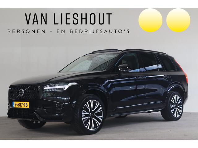 Volvo XC90 2.0 T8 Recharge AWD Ultimate Dark NL-Auto!! Luchtvering I Panoramadak