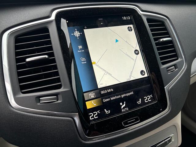 Volvo XC90 2.0 B5 AWD Momentum Pro 7 Pers, Memory, Elek Trekhaak, Dealer Onderhouden