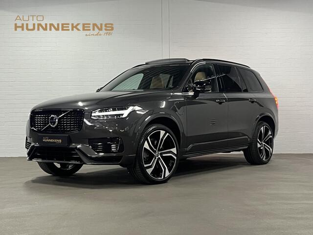 Volvo XC90 2.0 T8 Recharge AWD Ultra Dark Luchtvering | Bowers & Wilkins | Massage | Stoel-/Stuurverwarming | 360 camera | Head-up | 22" wielen | Google