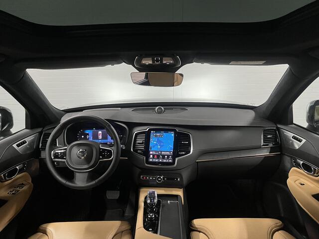 Volvo XC90 2.0 T8 Recharge AWD Ultra Dark Luchtvering | Bowers & Wilkins | Massage | Stoel-/Stuurverwarming | 360 camera | Head-up | 22" wielen | Google