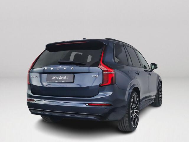 Volvo XC90 T8 Plug-in hybrid AWD Ultra Dark | Panoramadak | 360° camera | Bowers & Wilkins | Luchtvering | Stoelventilatie | Head-up Display | Trekhaak