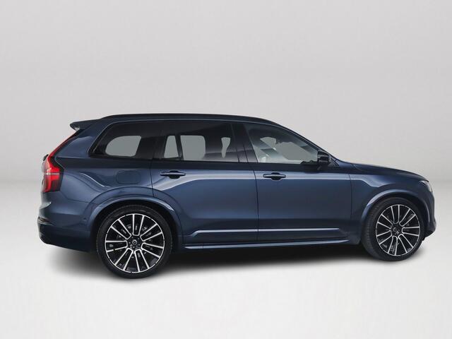 Volvo XC90 T8 Plug-in hybrid AWD Ultra Dark | Panoramadak | 360° camera | Bowers & Wilkins | Luchtvering | Stoelventilatie | Head-up Display | Trekhaak