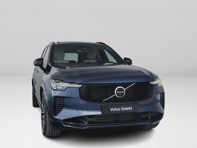Volvo XC90 T8 Plug-in hybrid AWD Ultra Dark | Panoramadak | 360° camera | Bowers & Wilkins | Luchtvering | Stoelventilatie | Head-up Display | Trekhaak